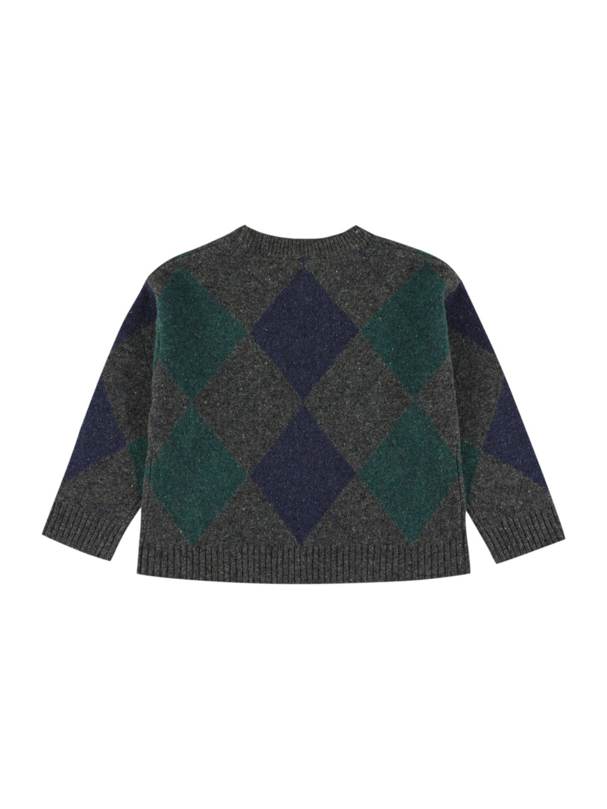Yves Argyle Sweater Sweaters Morley