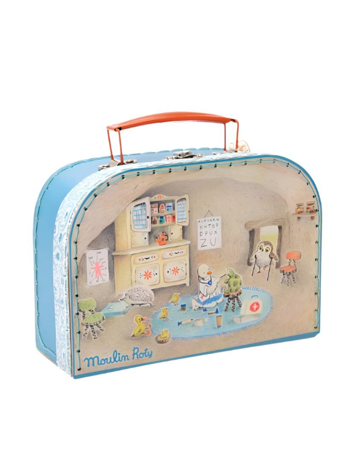 Doctor's Medical Set Suitcase Pretend Play Moulin Roty