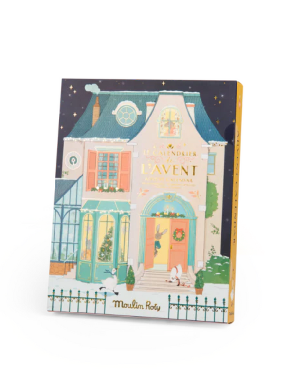 The Little School of Dance Advent Calendar Pretend Play Moulin Roty