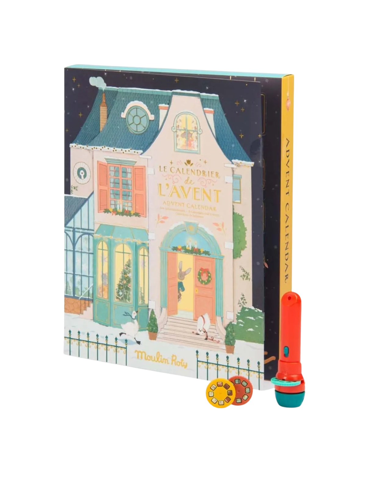 The Little School of Dance Advent Calendar Pretend Play Moulin Roty