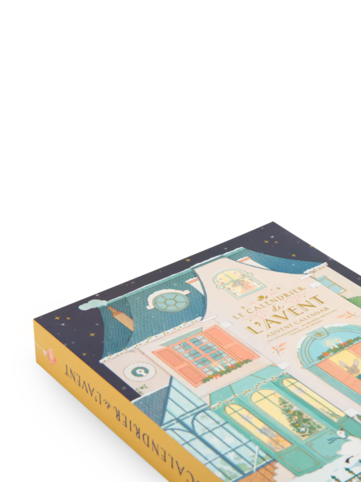 The Little School of Dance Advent Calendar Pretend Play Moulin Roty