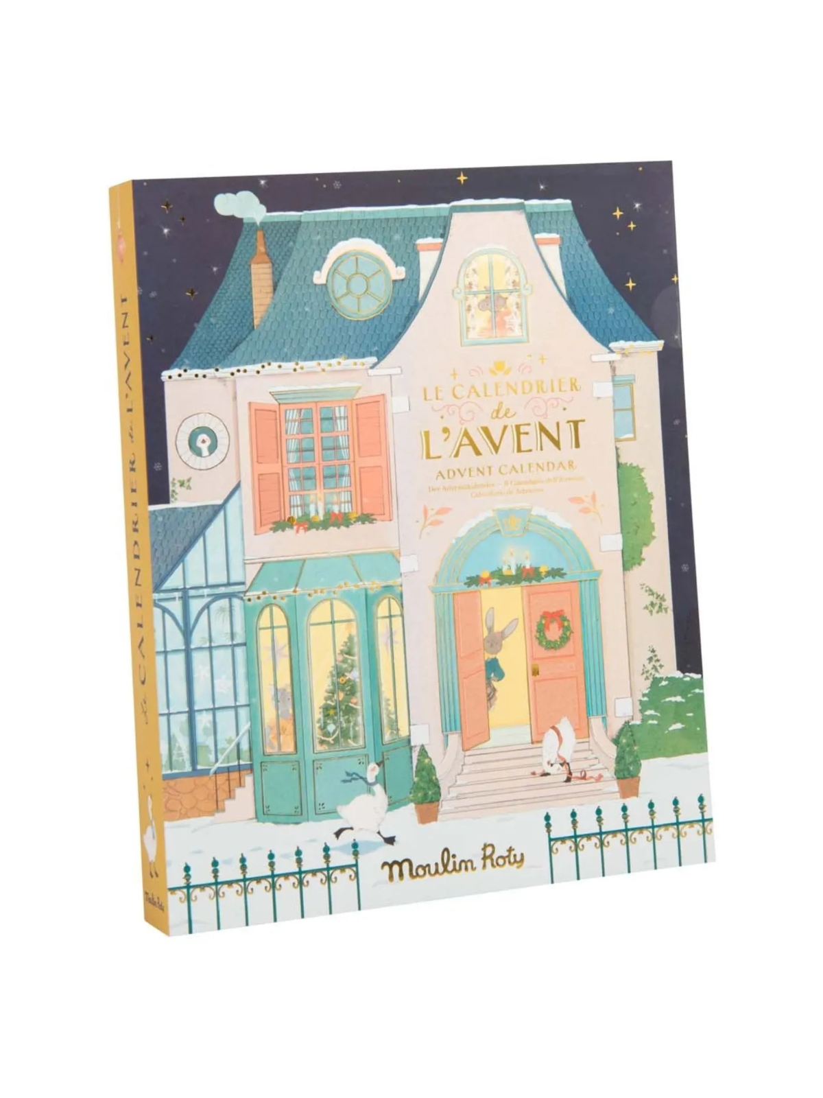 The Little School of Dance Advent Calendar Pretend Play Moulin Roty