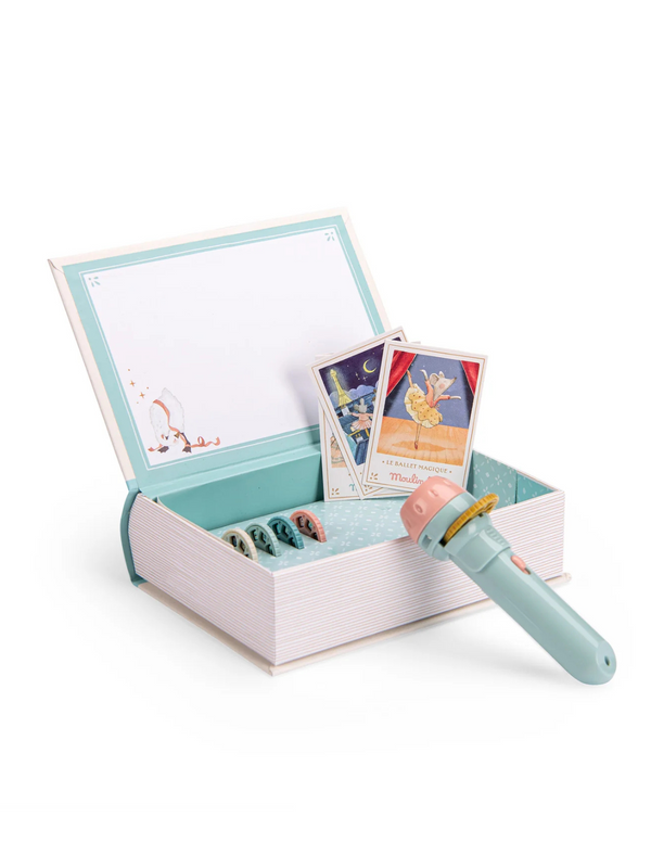 The Little School of Dance Storybook Torch Set Pretend Play Moulin Roty