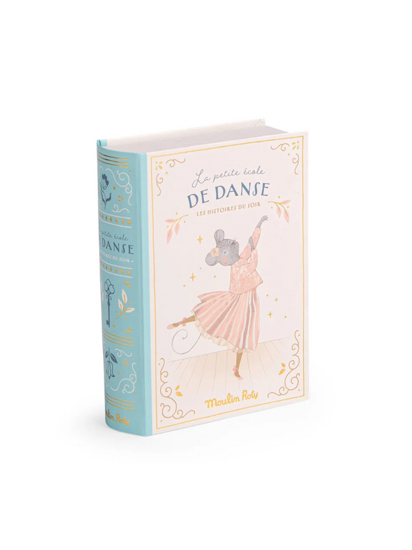 The Little School of Dance Storybook Torch Set Pretend Play Moulin Roty