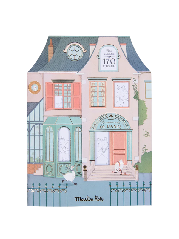 The Little School of Dance Sticker & Coloring Book