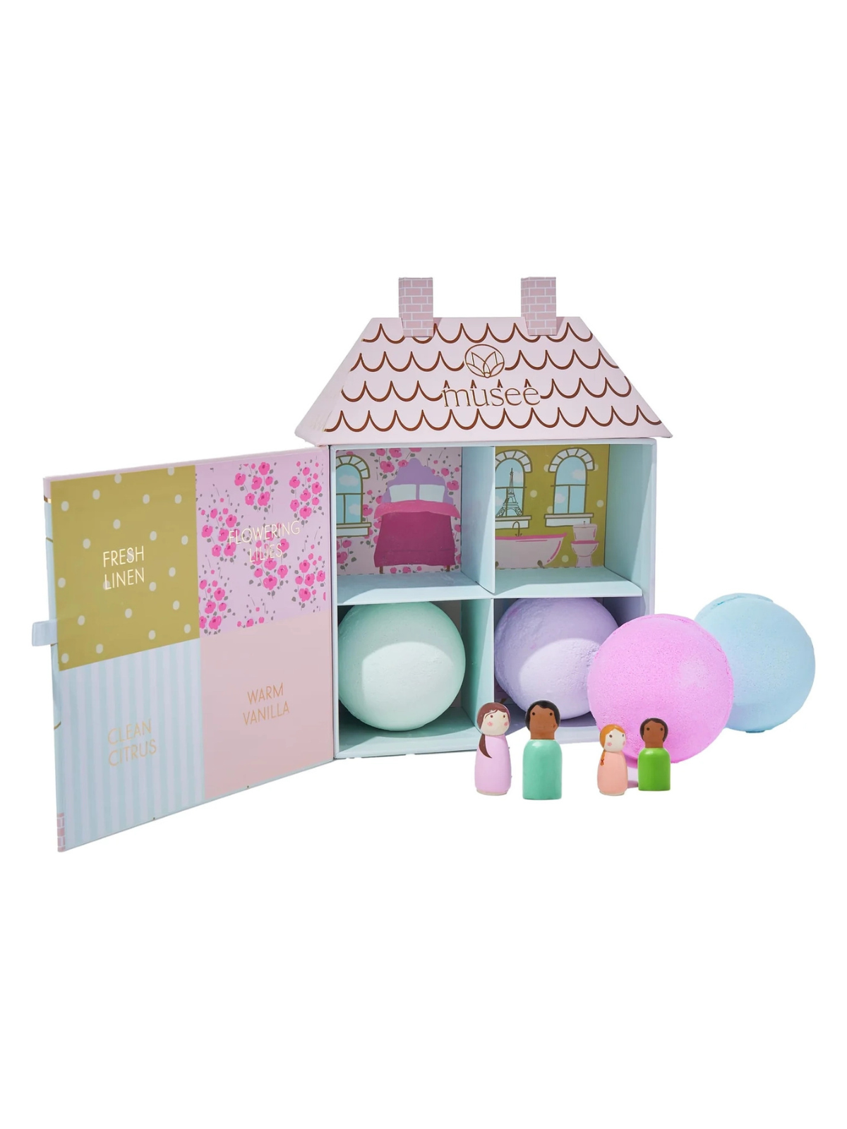Dollhouse Bath Balm Set Bath & Body Musee
