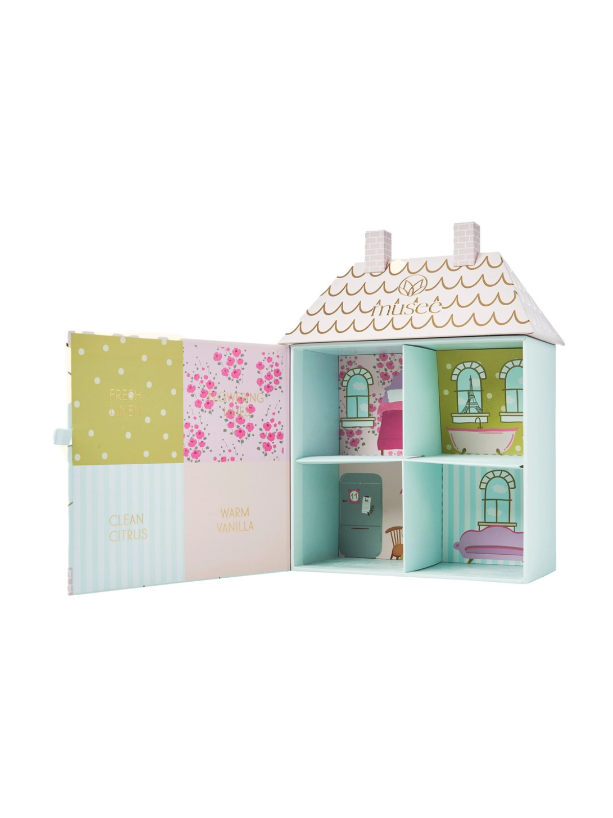 Dollhouse Bath Balm Set Bath & Body Musee