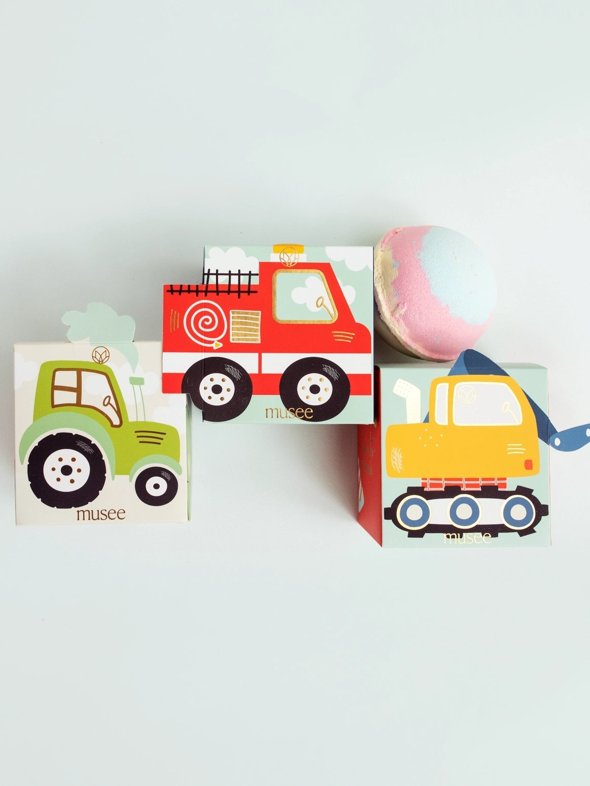 Excavator Bath Balm Bath & Body Musee