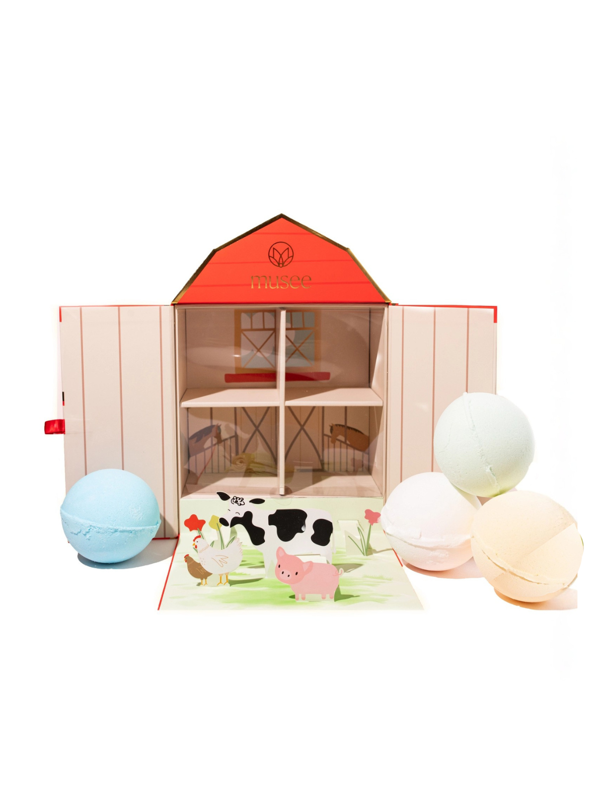 On the Farm Bath Balm Set Bath & Body Musee