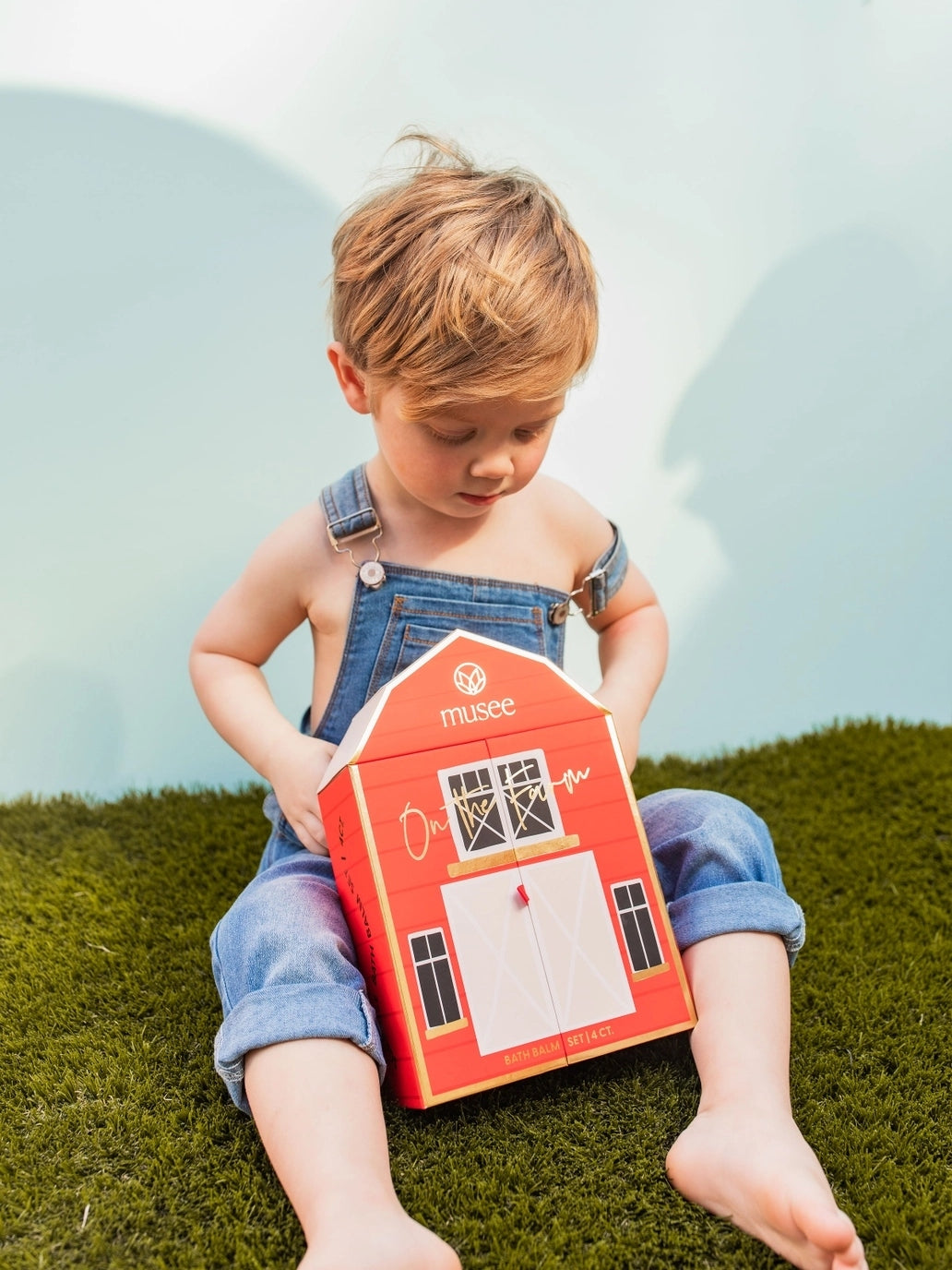 On the Farm Bath Balm Set Bath & Body Musee