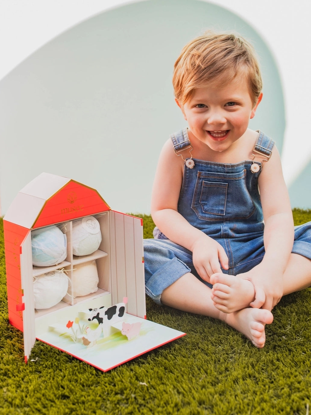 On the Farm Bath Balm Set Bath & Body Musee