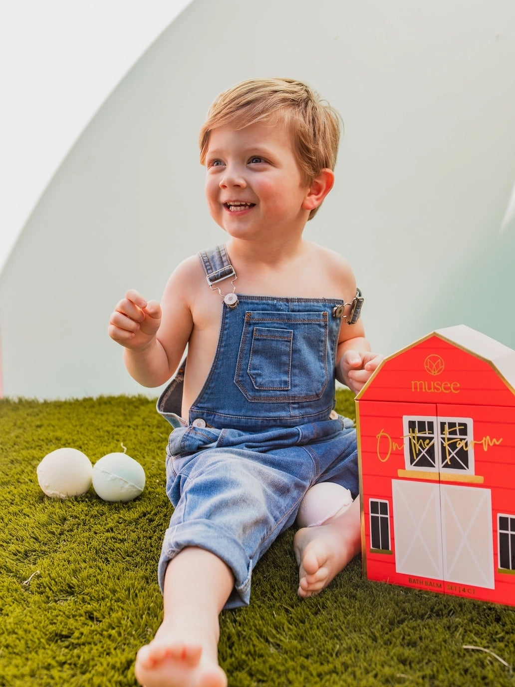 On the Farm Bath Balm Set Bath & Body Musee