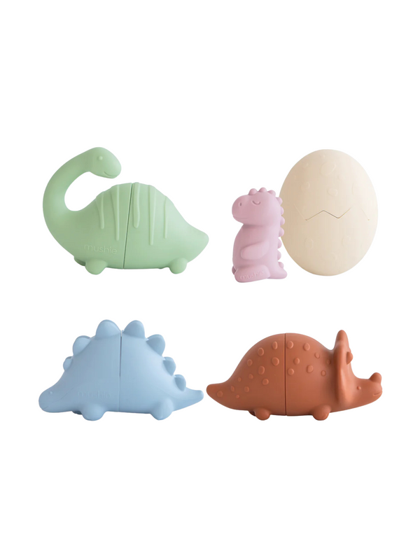 Dino Bath Toys Bath Toys Mushie