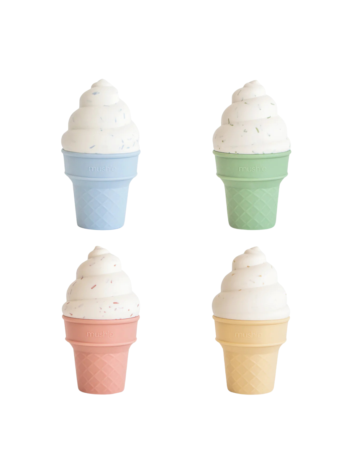 Ice Cream Bath Toys Bath Toys Mushie