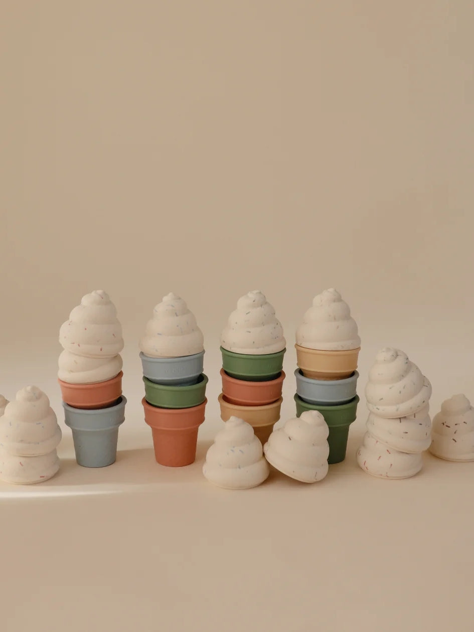 Ice Cream Bath Toys Bath Toys Mushie