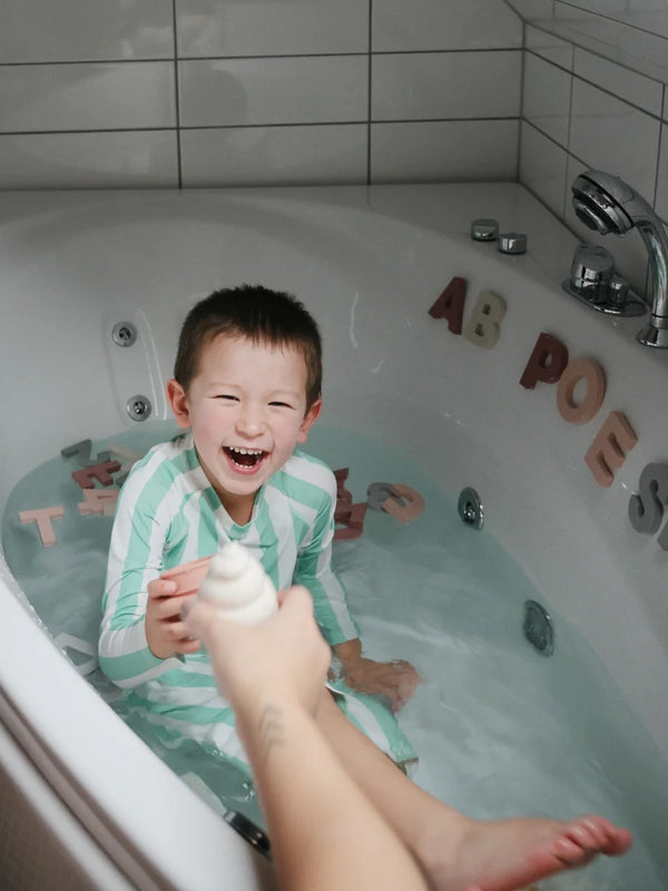 Letters & Numbers Bath Play Set Bath Toys Mushie