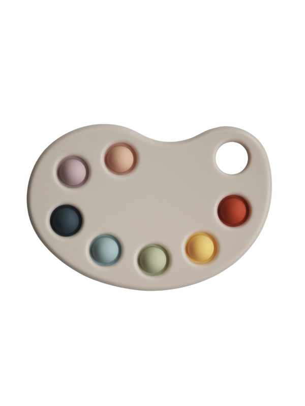 Paint Palette Press Toy Baby Toys Mushie   