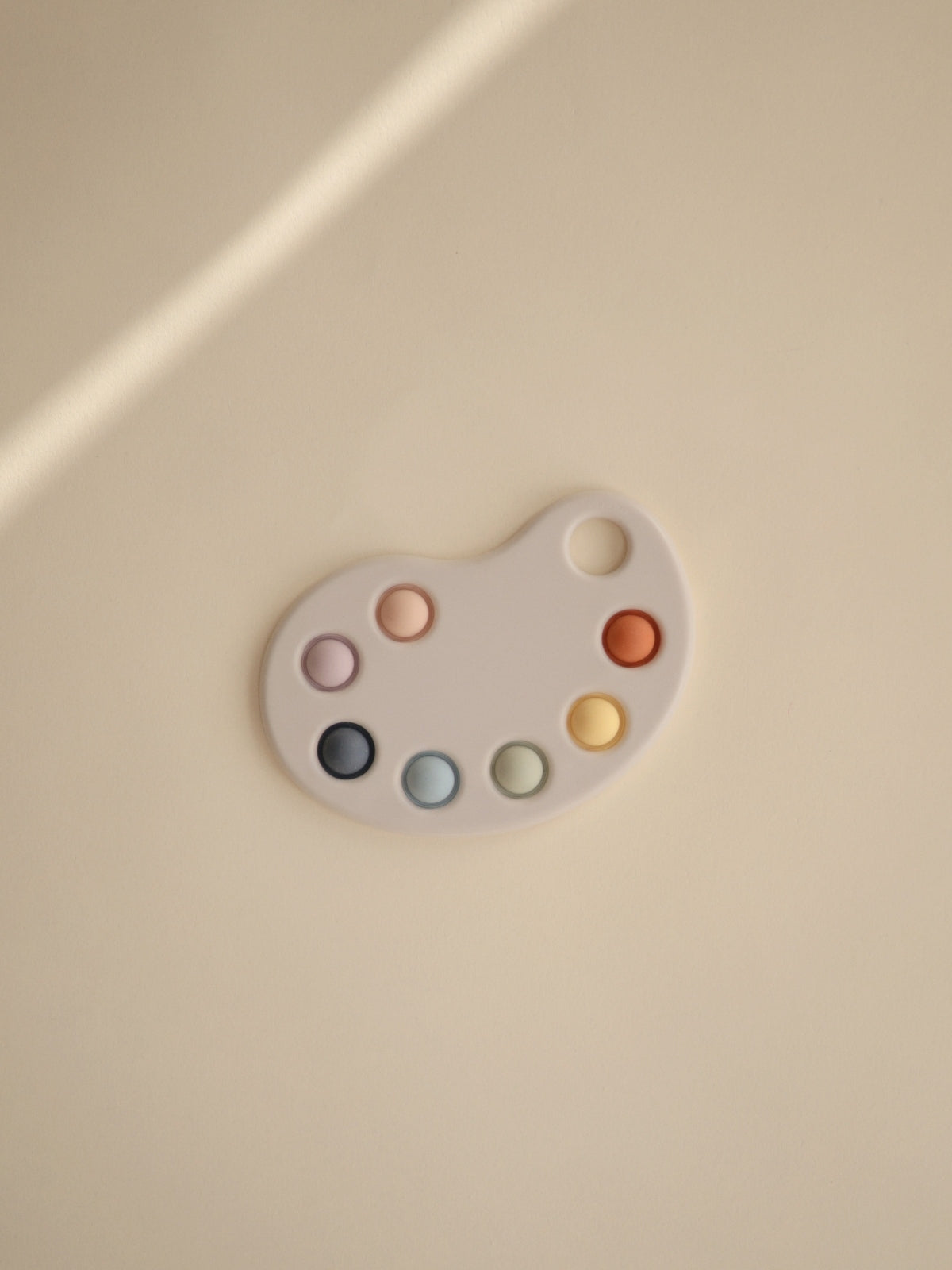 Paint Palette Press Toy Baby Toys Mushie   