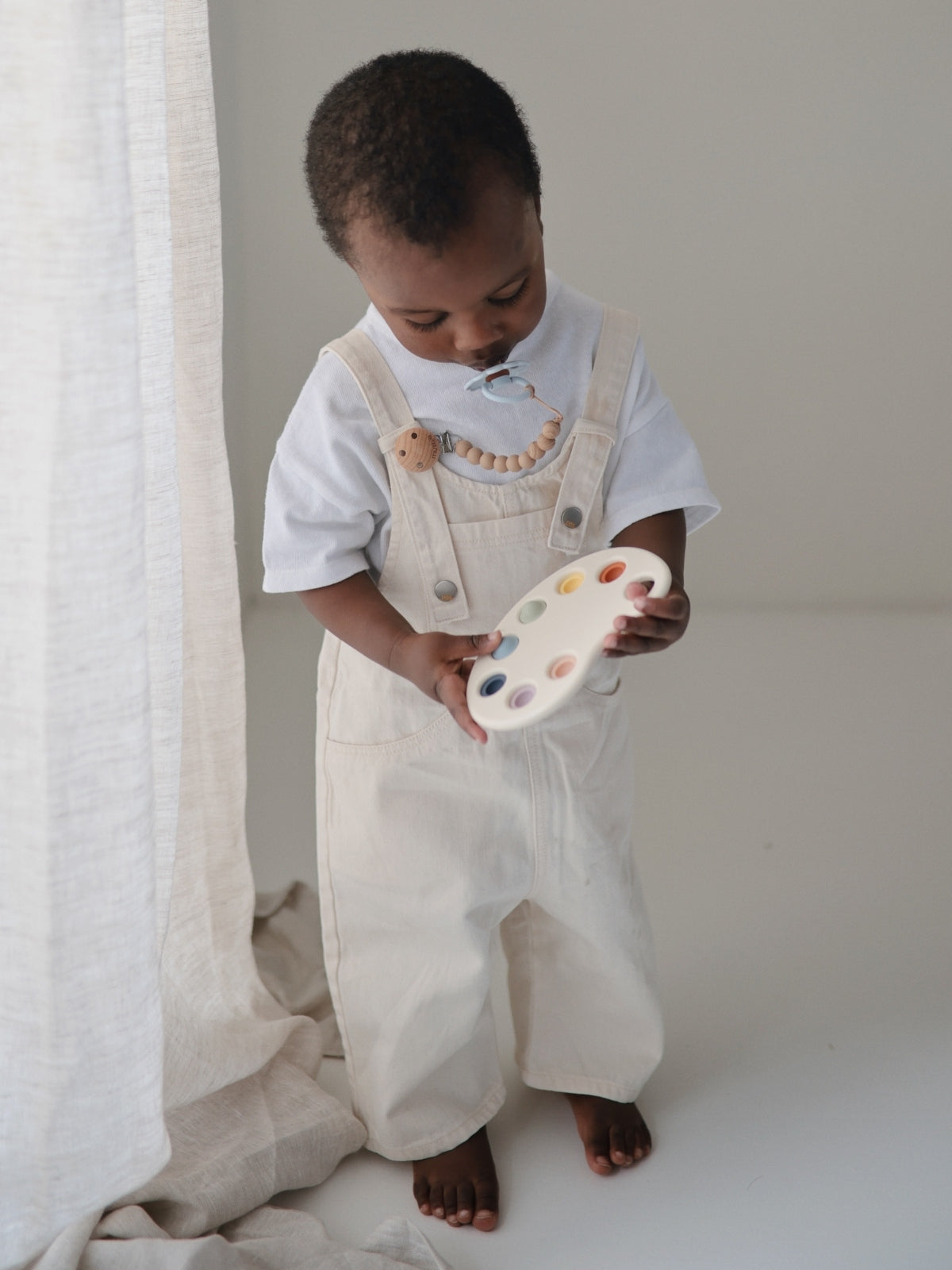 Paint Palette Press Toy Baby Toys Mushie   