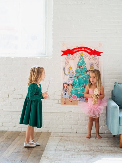 The Nutcracker Fabric Pretend Play Scene Pretend Play Magic Playbook   