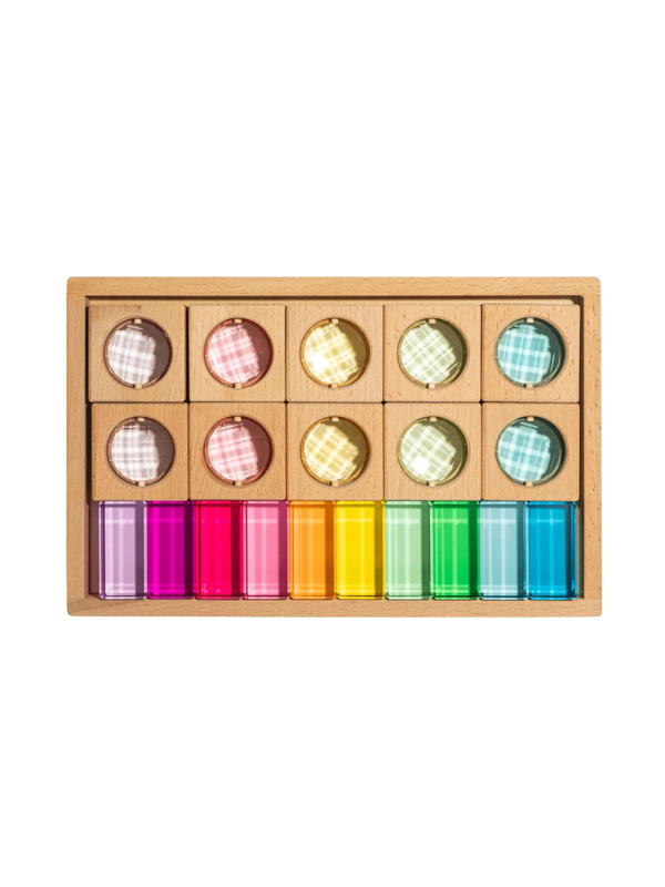 Pastel James Blocks