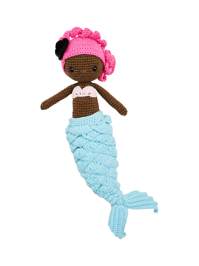 Hand Crochet Mermaid | Sevim Handmade