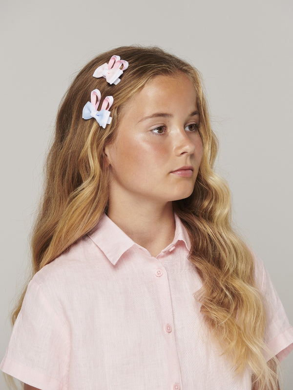 Bunny Ear Hair Clips Hair Accessories Milledeux