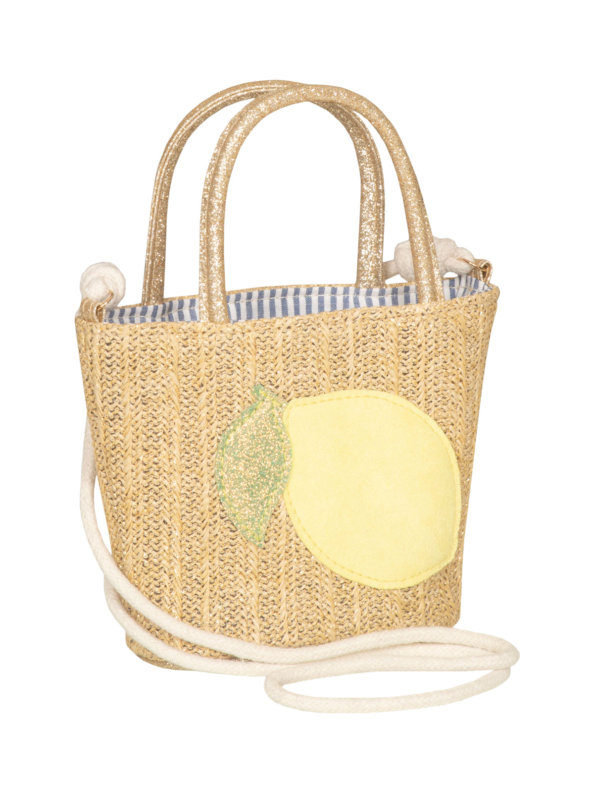 Amalfi Lemon Basket Purse Bags Mimi & Lula