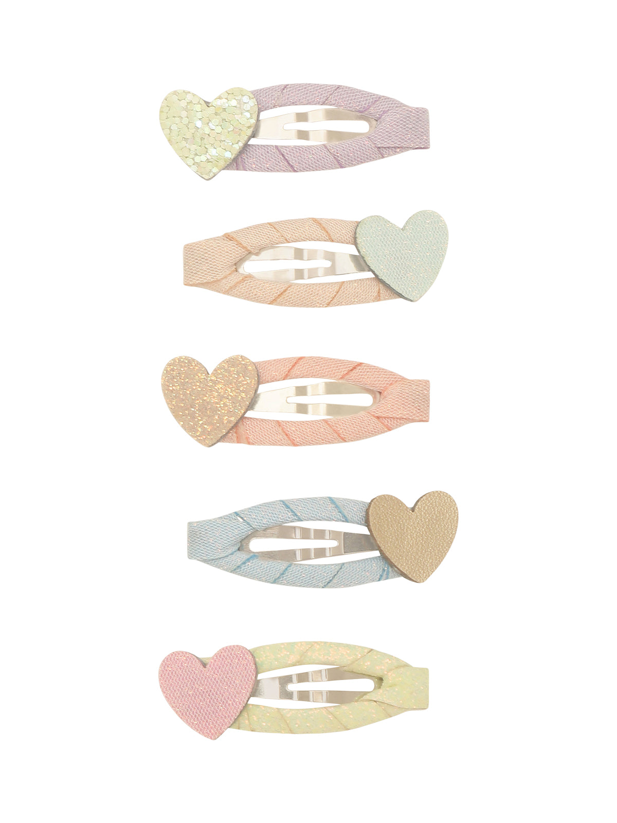 Dreamy Hearts Mini Clips Hair Accessories Mimi & Lula