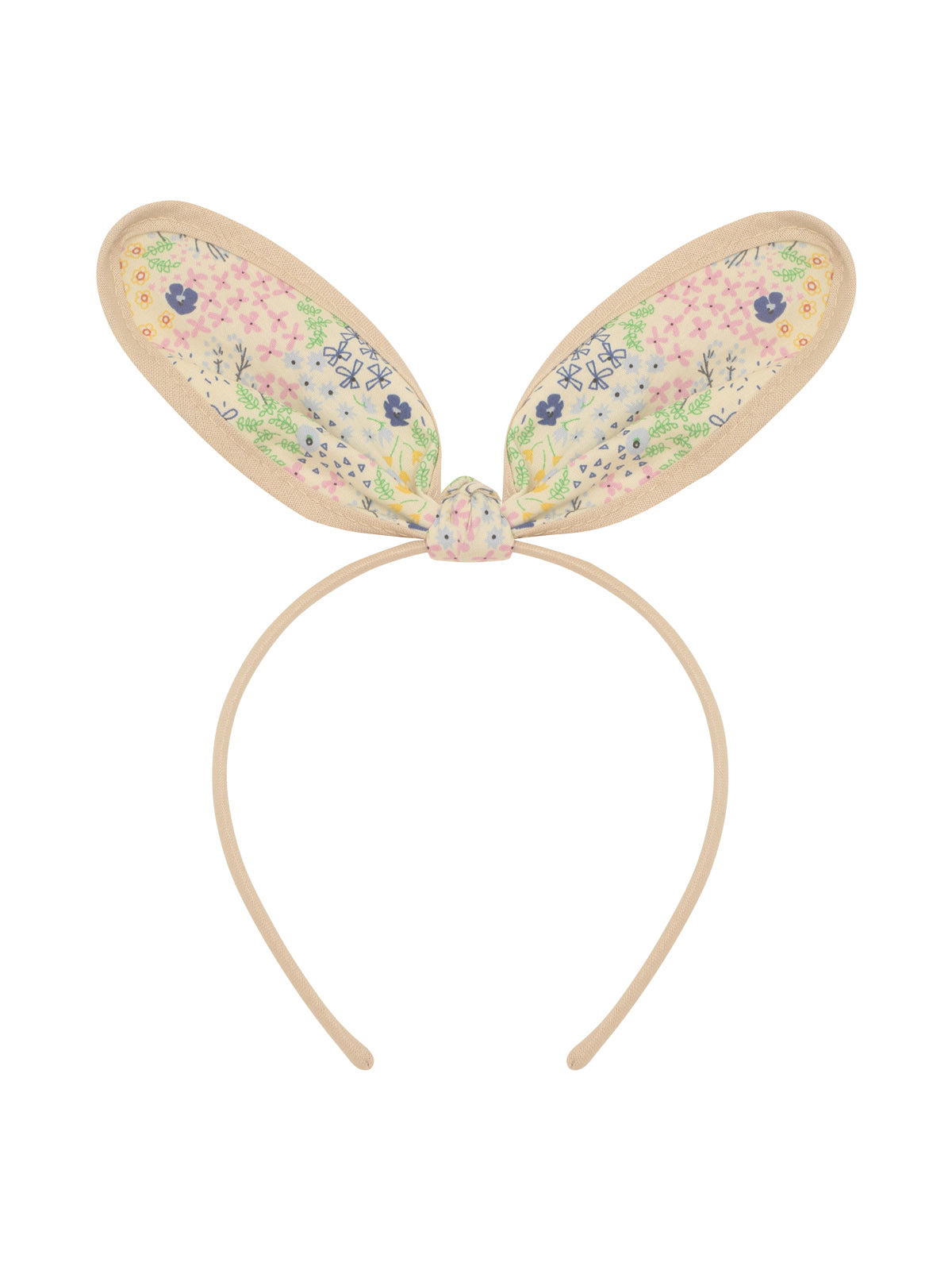 Spring Floral Bunny Ears Hair Accessories Mimi & Lula