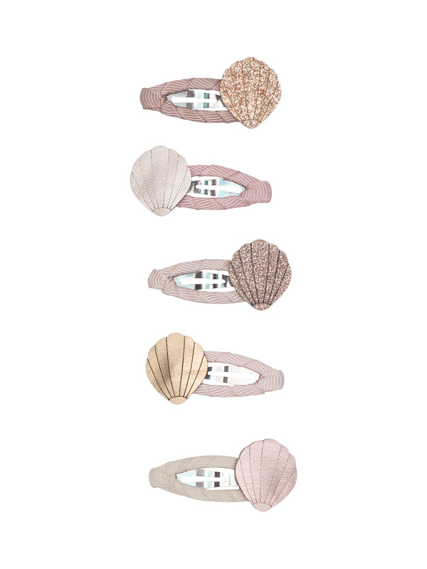 Mini Shell Clips Hair Accessories Mimi & Lula   