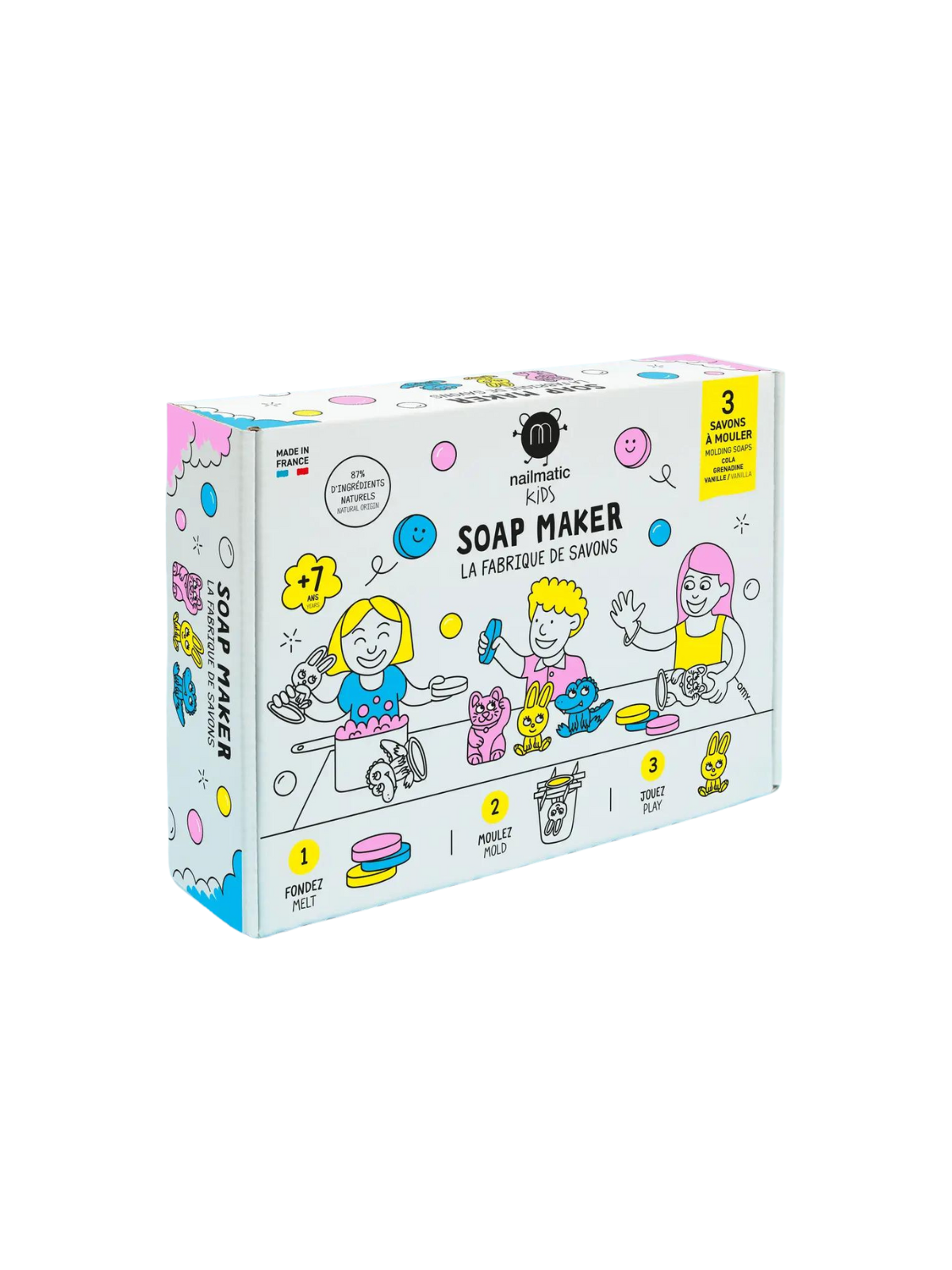 DIY Soap Maker Master Arts & Crafts Nailmatic   