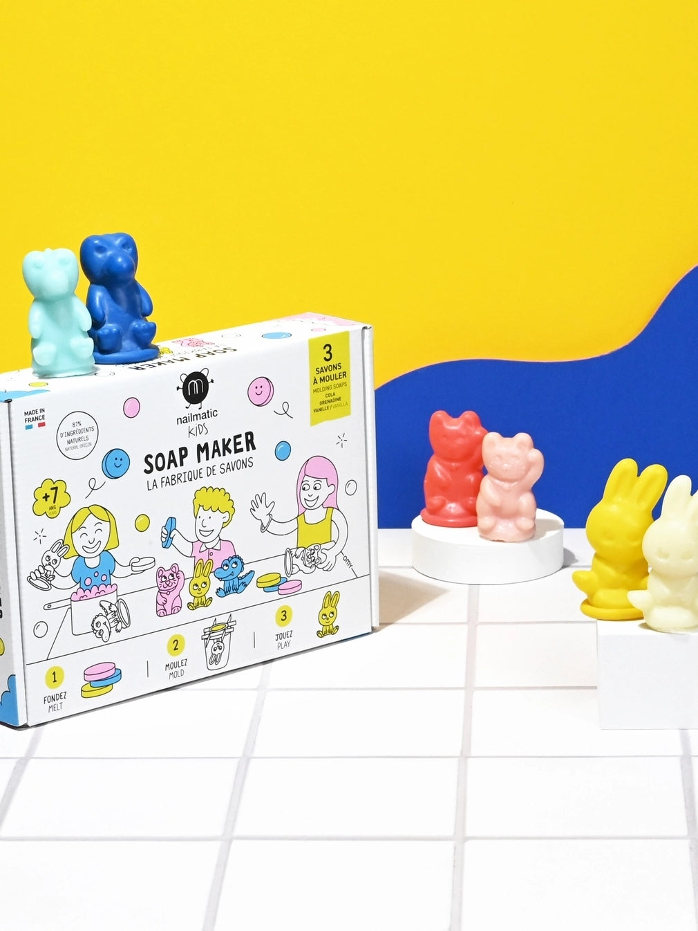 DIY Soap Maker Master Arts & Crafts Nailmatic   