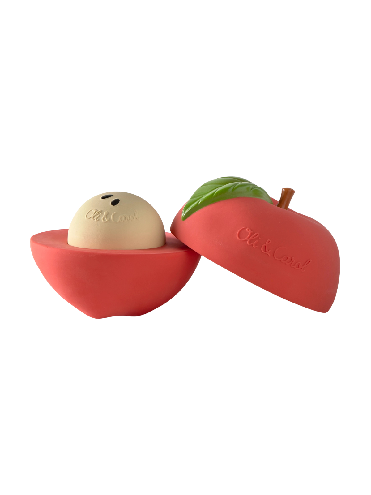 Apple Stacking Toy & Rattle Ball