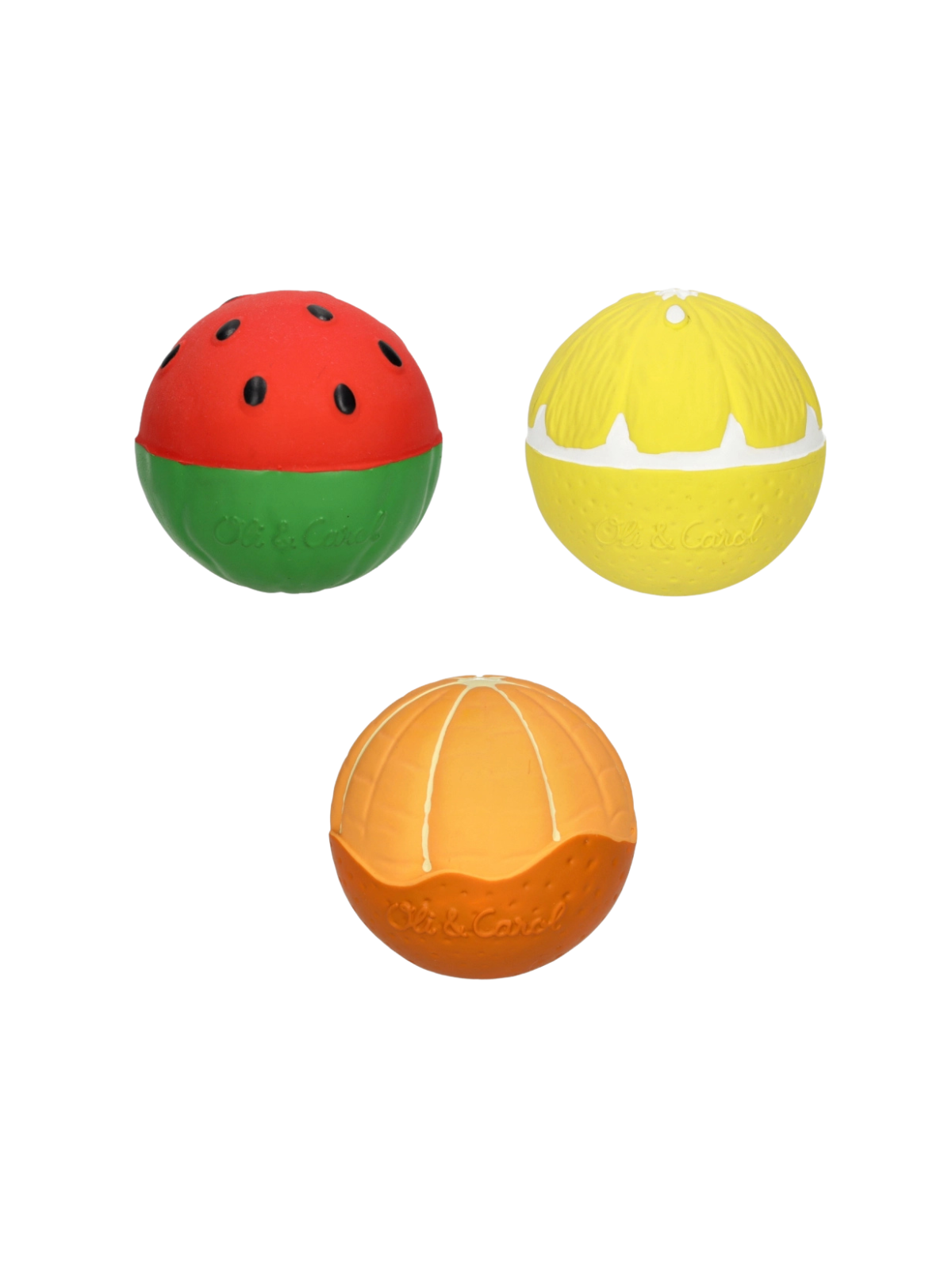 Fruit Salad Baby Sensory Balls Baby Toys Oli & Carol