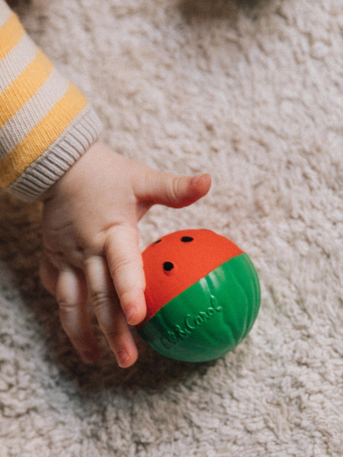 Fruit Salad Baby Sensory Balls Baby Toys Oli & Carol