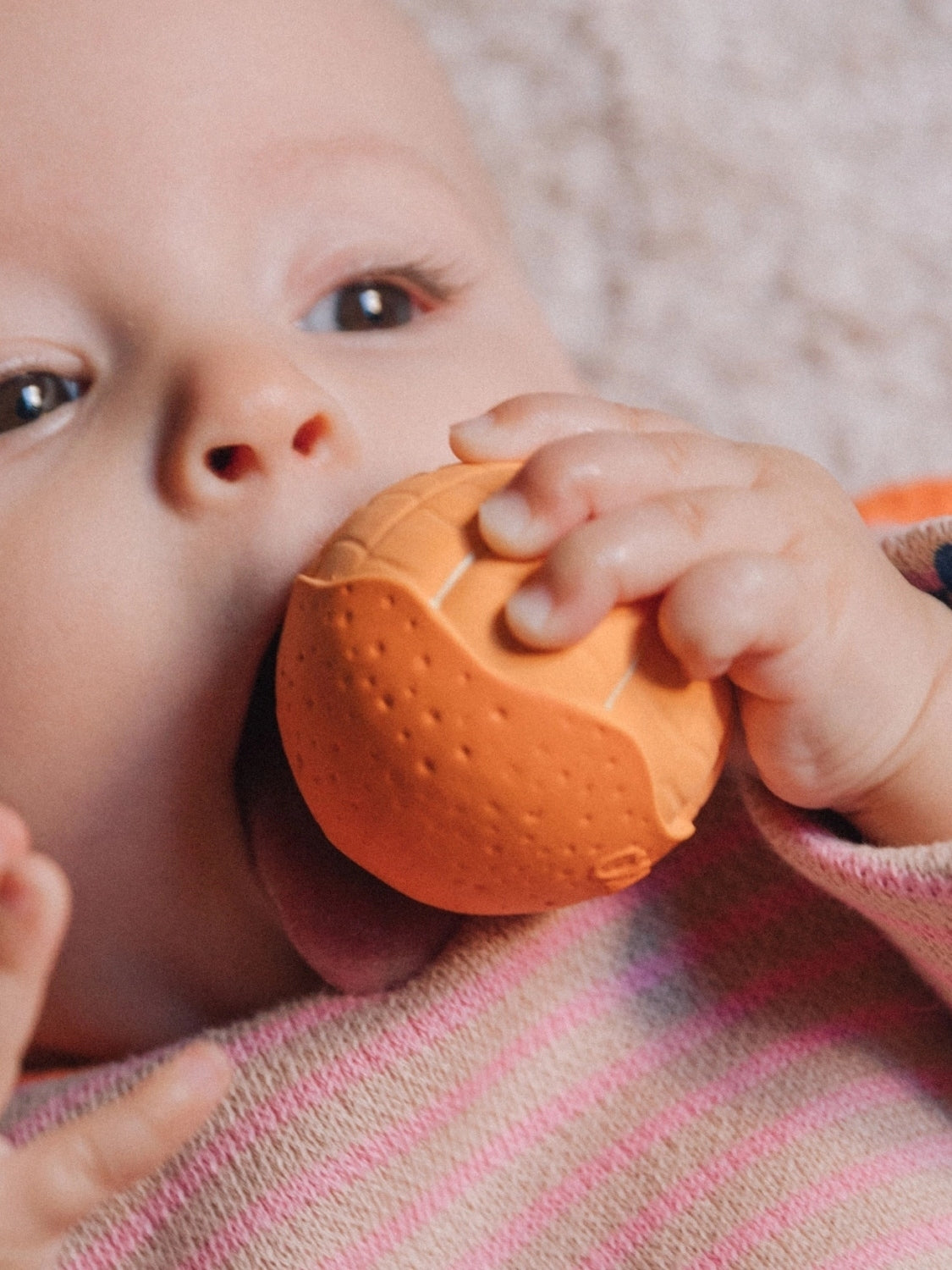 Fruit Salad Baby Sensory Balls Baby Toys Oli & Carol