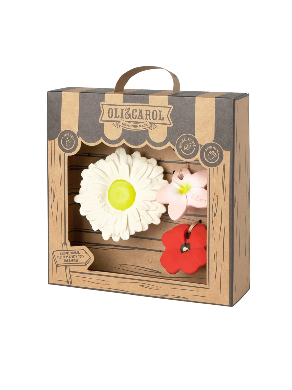 Newborn Gift Set - Daisy Baby Toys Oli & Carol