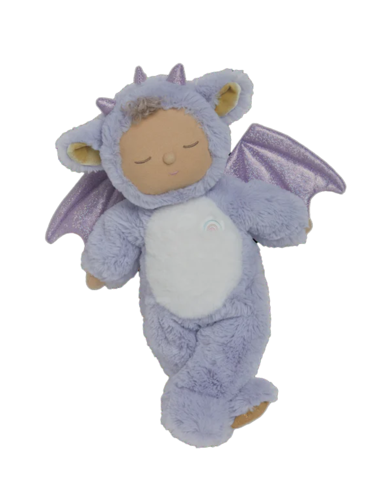 Cozy Dinkum Dragon Rory Plush Olli Ella Lavender