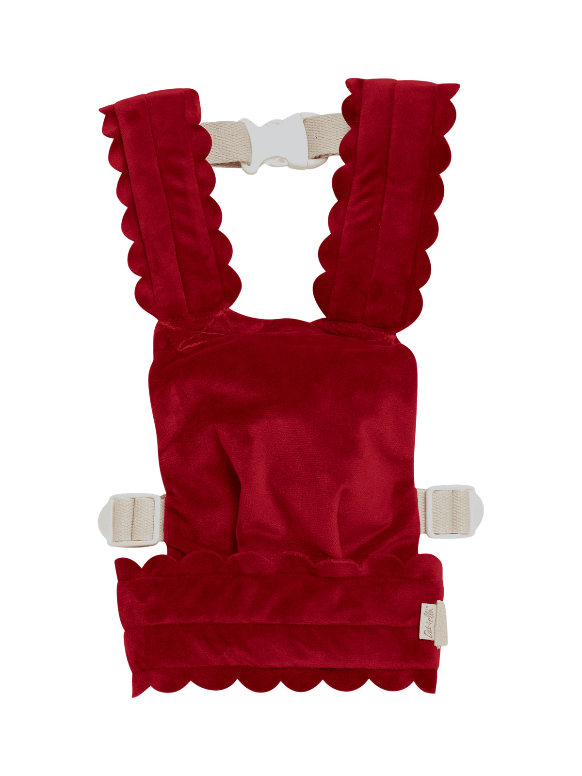 Dinkum Doll Petal Carrier Pretend Play Olli Ella Red  