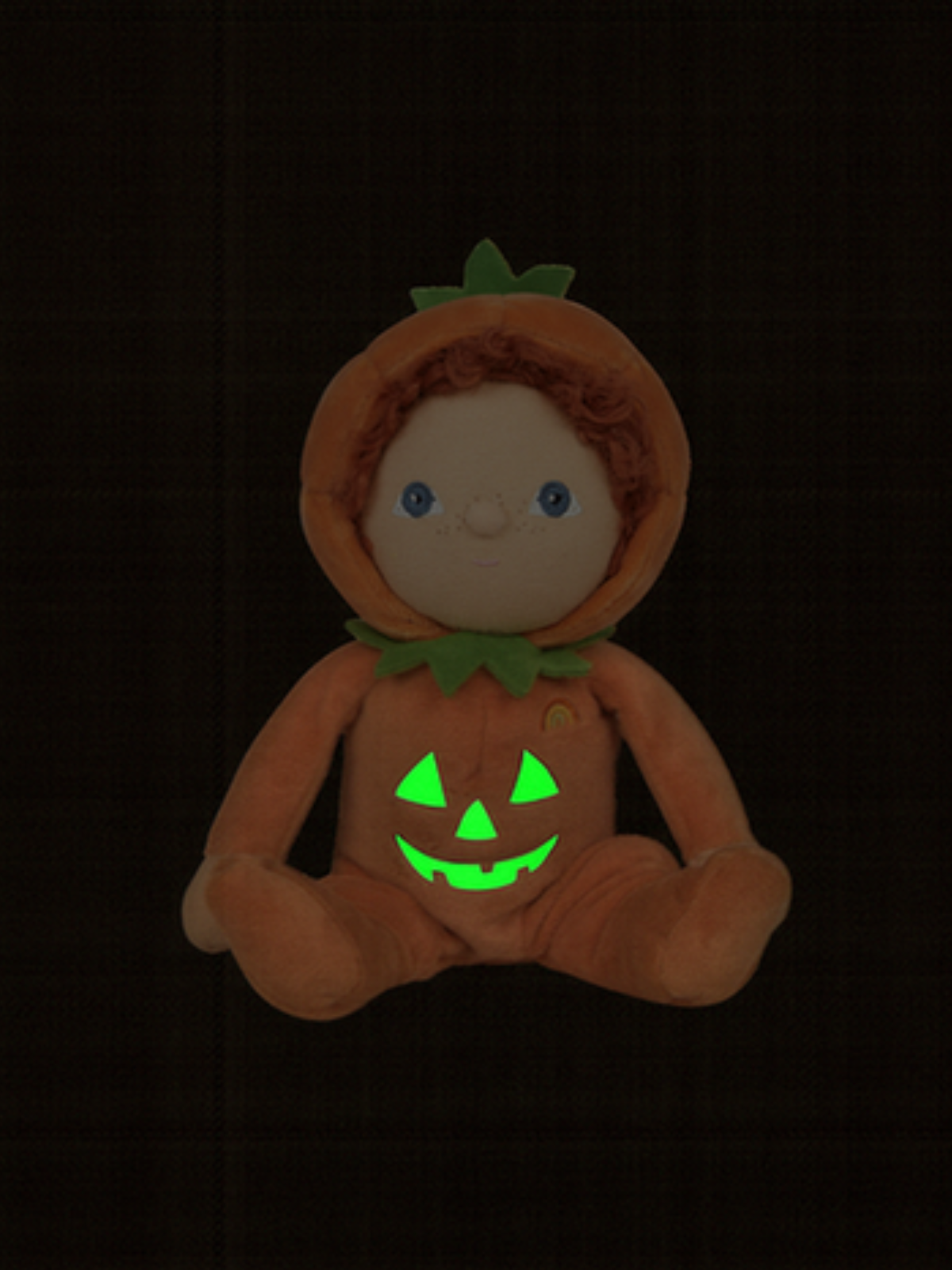 Dinky Dinkum Jack O'Lantern Plush Olli Ella