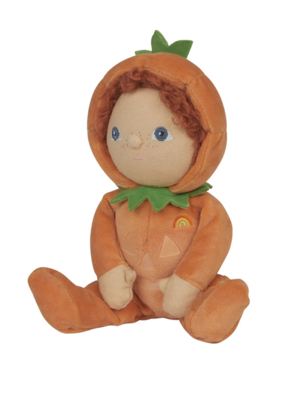 Dinky Dinkum Jack O'Lantern Plush Olli Ella