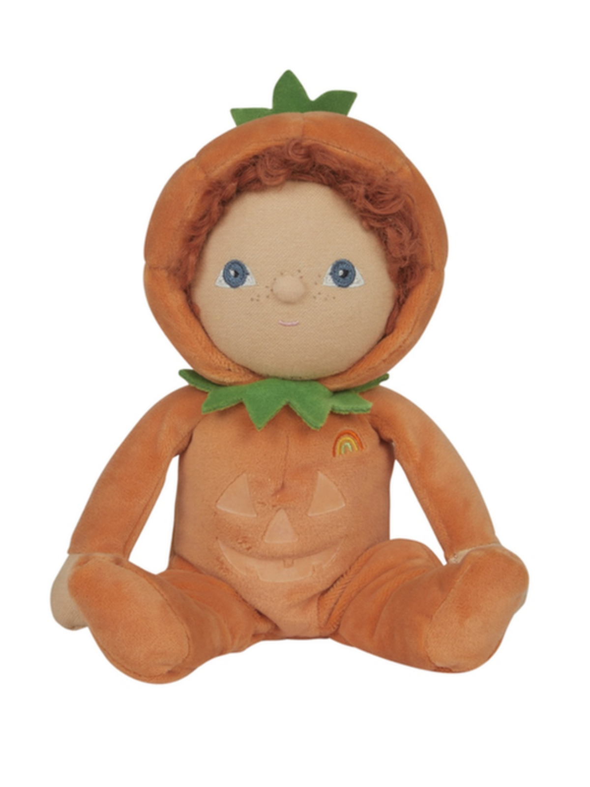 Dinky Dinkum Jack O'Lantern Plush Olli Ella