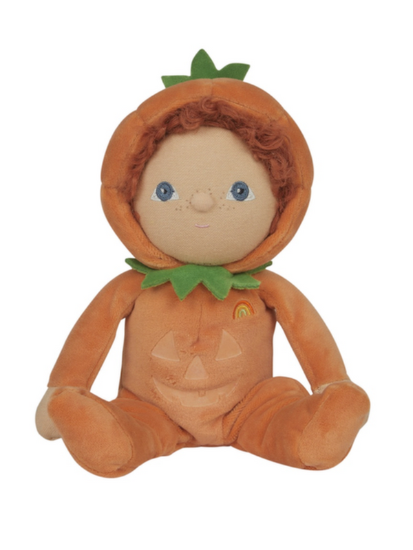 Dinky Dinkum Jack O'Lantern Plush Olli Ella