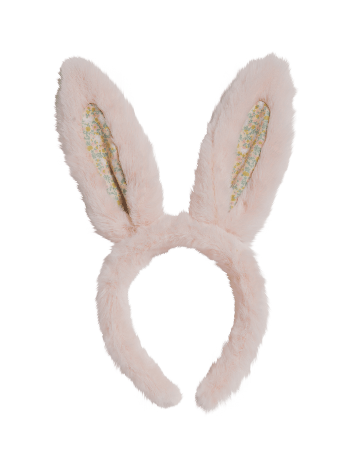 Fluffle Bunny Headband - Pink Hair Accessories Olli Ella