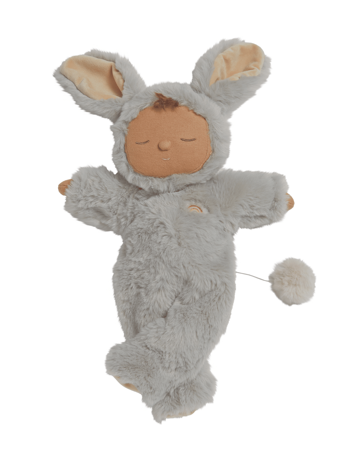 Lullaby Cozy Dinkum Bunny Pip - Smoke Plush Olli Ella