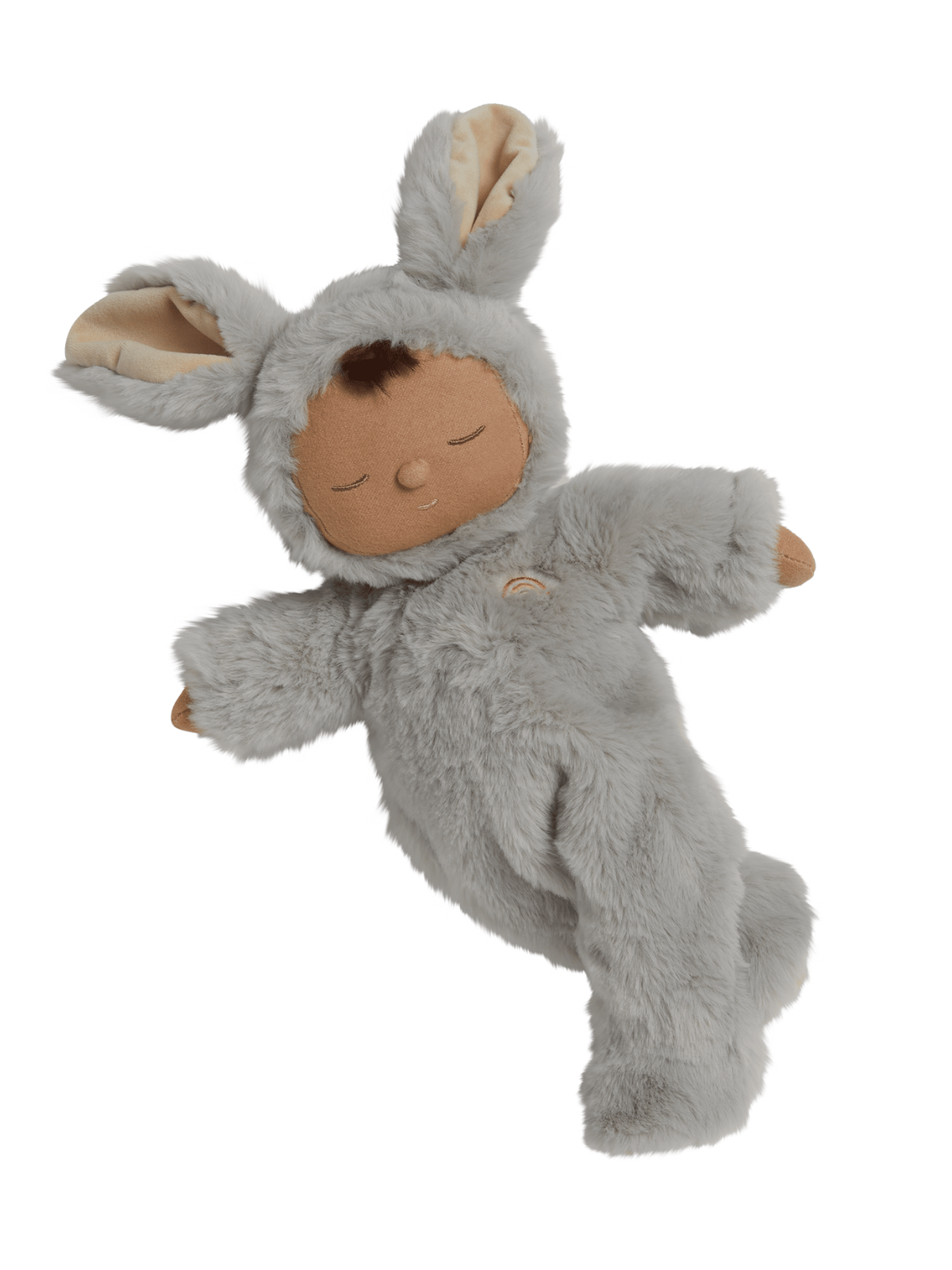 Lullaby Cozy Dinkum Bunny Pip - Smoke Plush Olli Ella