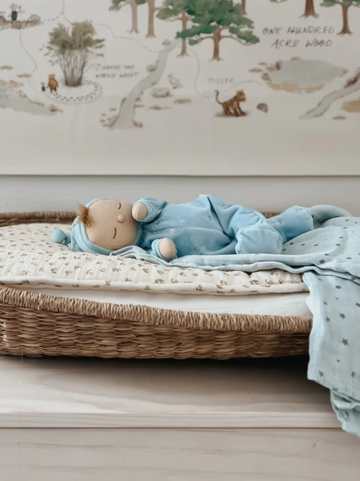 Lullaby Dozy Dinkum Leo Plush Olli Ella