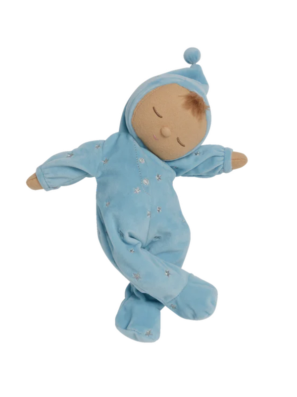 Lullaby Dozy Dinkum Leo Plush Olli Ella Baby Blue