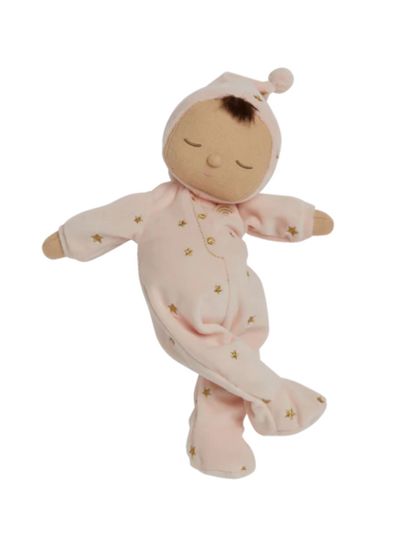 Lullaby Dozy Dinkum Luna Plush Olli Ella Ballet Pink